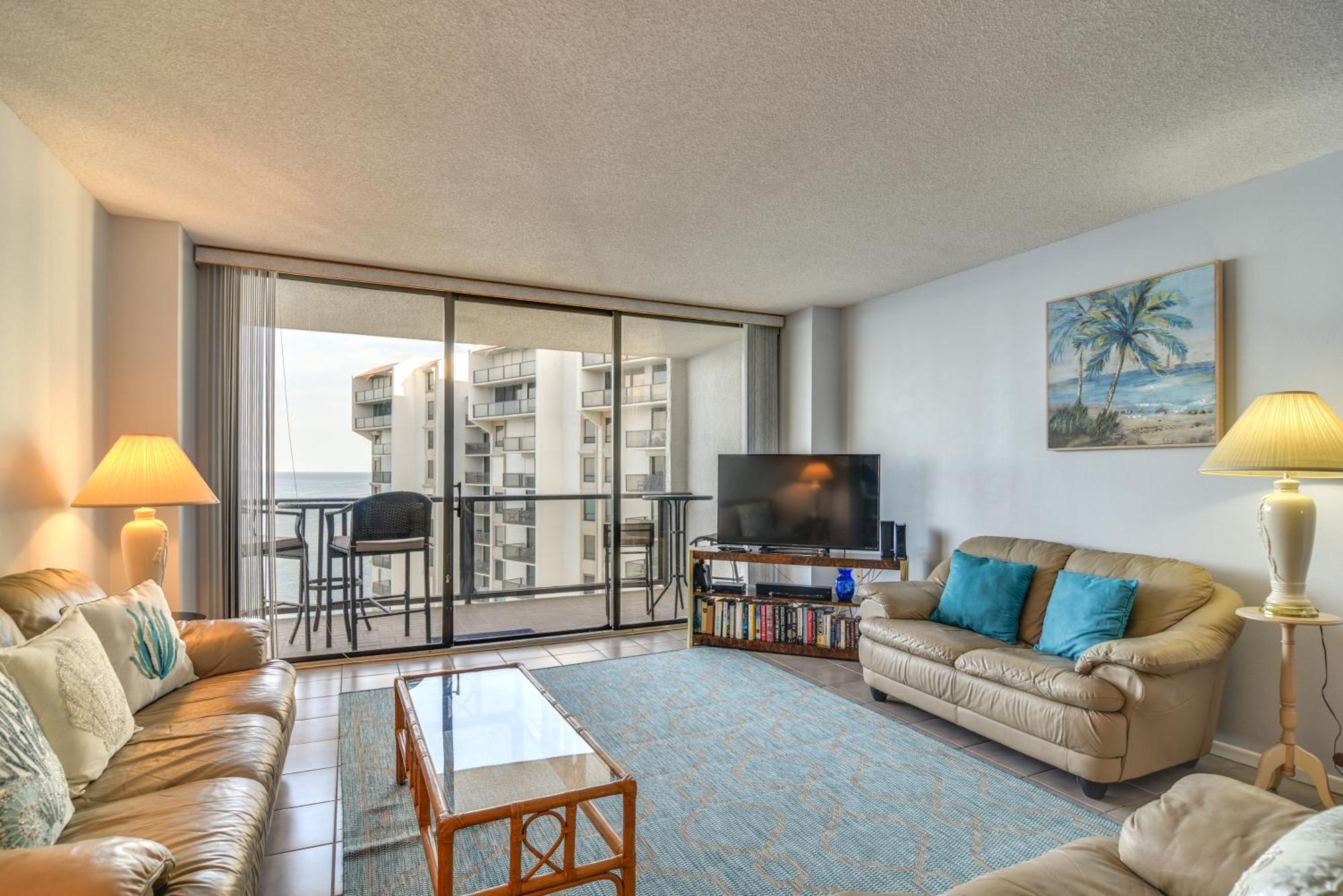 Oceanfront Condo With Balcony And Stunning Views! Clearwater Beach Eksteriør billede